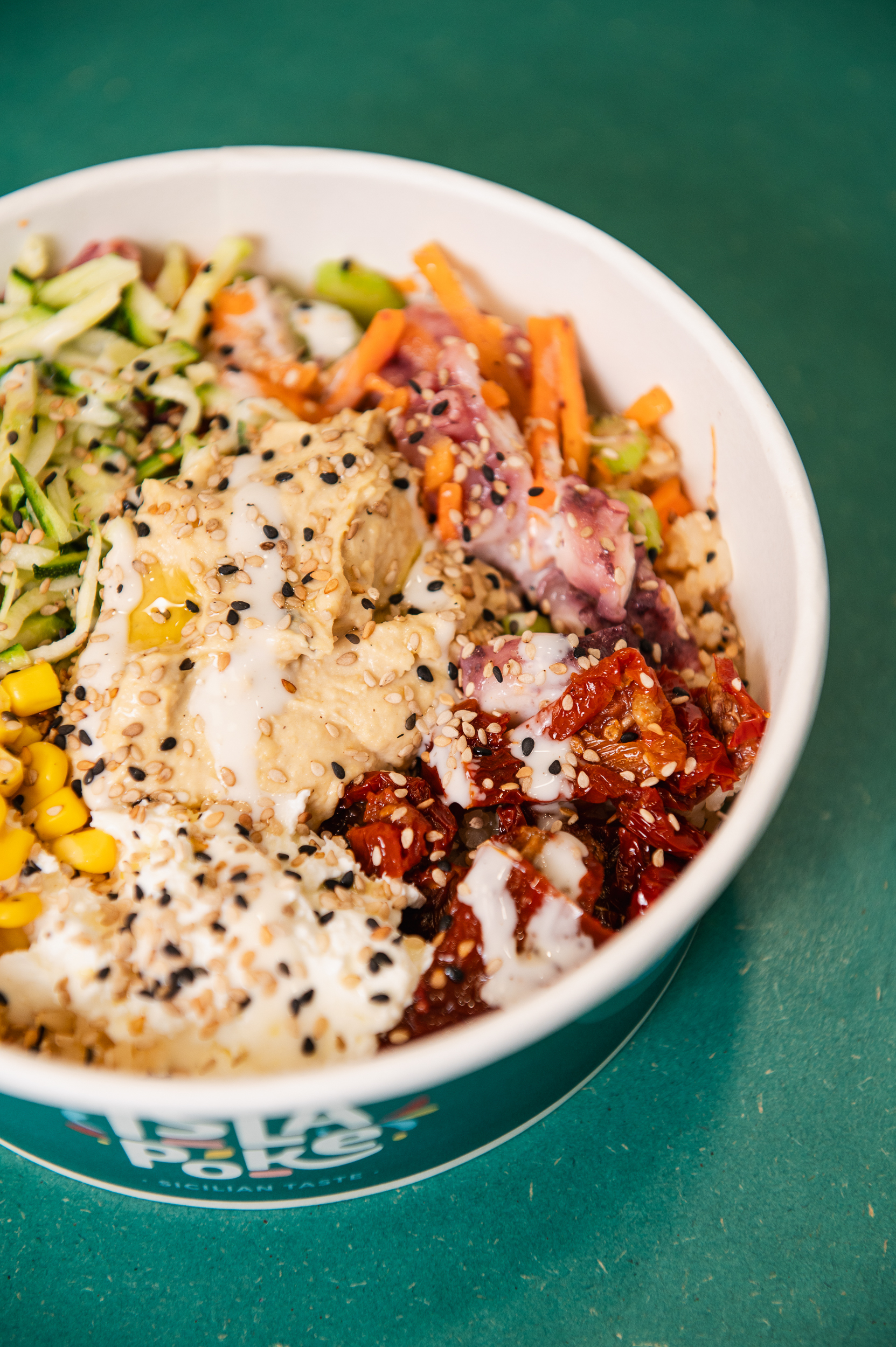 Delivery Isla Poke